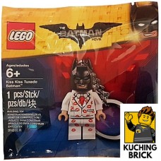 5004928 TLBM Kiss Kiss Tuxedo Batman Key Chain